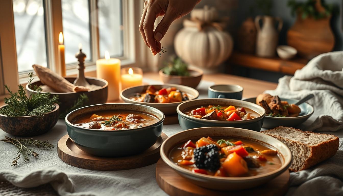 Freshly baked homemade cake in a kitchen setting
